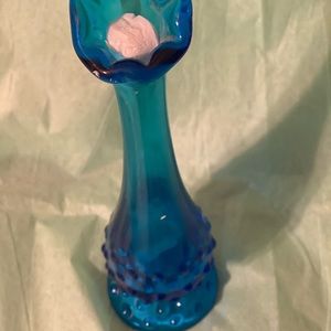 FENTON BLUE VASE